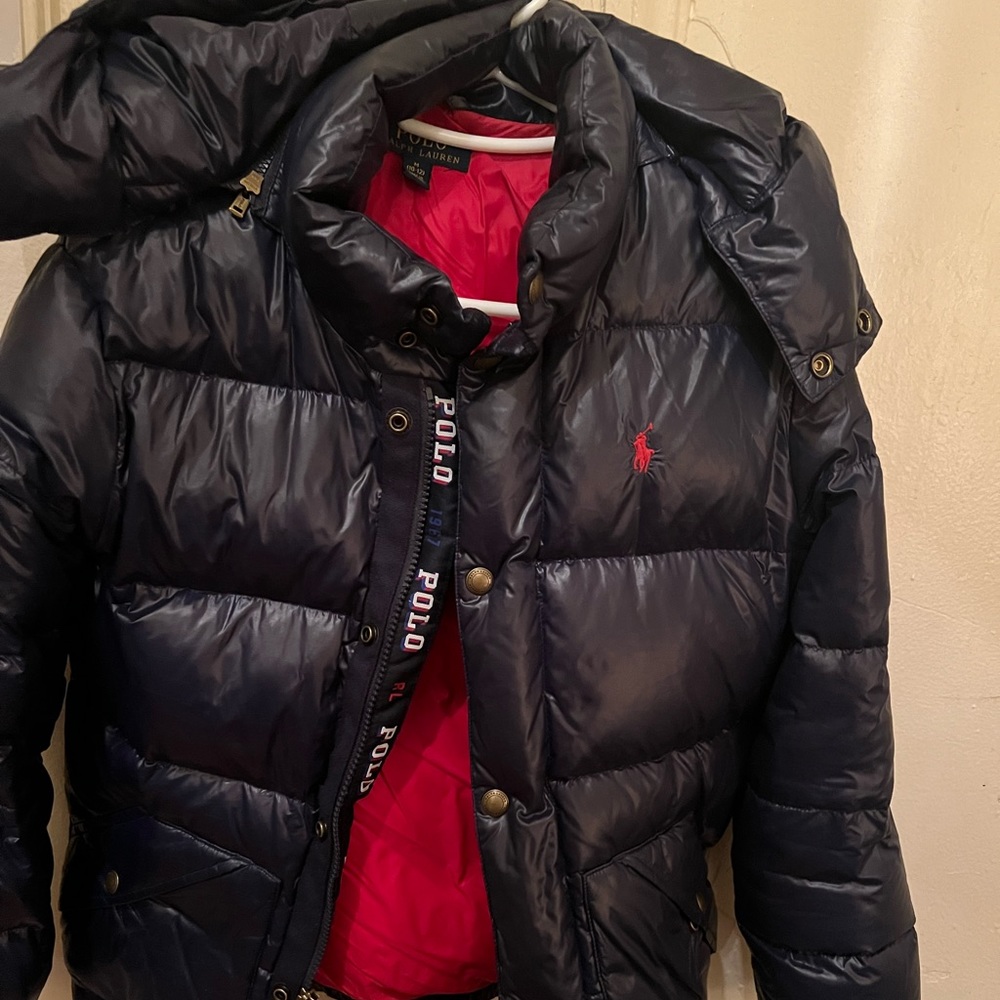 Ralph Lauren puffer jacket